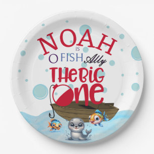 Assiettes En Carton O-fish-ally One, Fishing For the Big One