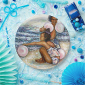 Assiettes En Carton Obsédés par la conquête de l'impossible (Fête)