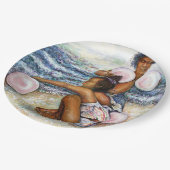 Assiettes En Carton Obsédés par la conquête de l'impossible (Angle)