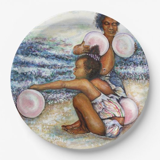 Assiettes En Carton Obsédés par la conquête de l'impossible (Devant)