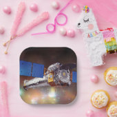 Assiettes En Carton Observatoire de rayons X de Chandra (Fête)