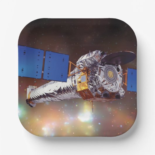 Assiettes En Carton Observatoire de rayons X de Chandra (Recto)