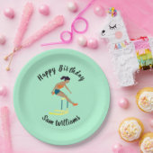 Assiettes En Carton Obstacles (Fête)