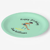 Assiettes En Carton Obstacles (Angle)