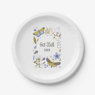 Assiettes En Carton Obtenez Bien Bientôt Plates Papier Blues