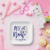 Assiettes En Carton Obtenir Nauti | Bachelorette Nautique (Fête)