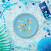 Assiettes En Carton Ocean (Fête)
