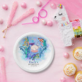Assiettes En Carton Ocean Sea Animals Baby Birthday Party (Fête)