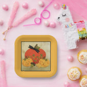 Assiettes En Carton October Halloween Bridal Shower (Fête)