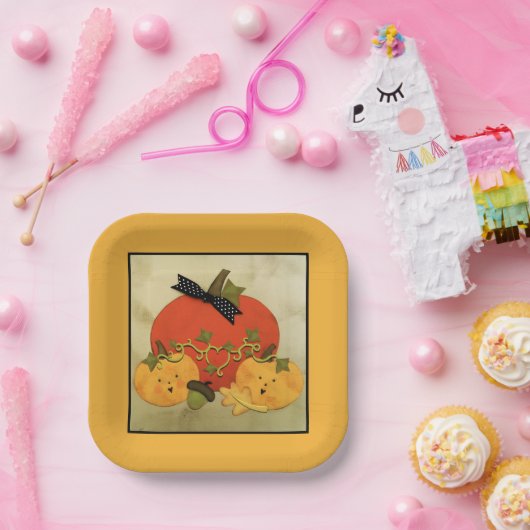 Assiettes En Carton October Halloween Bridal Shower (Fête)