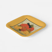 Assiettes En Carton October Halloween Bridal Shower (Angulaire)