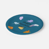 Assiettes En Carton Octopes Dumbo (Angle)