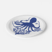 Assiettes En Carton octopus (Angle)
