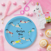 Assiettes En Carton Octopush (Fête)