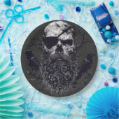 Assiettes En Carton Odin's Whisper : l'invocation de l'esprit viking (Fête)