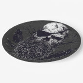 Assiettes En Carton Odin's Whisper : l'invocation de l'esprit viking (Angle)