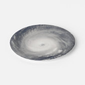 Assiettes En Carton Oeil de l'ouragan (Angle)