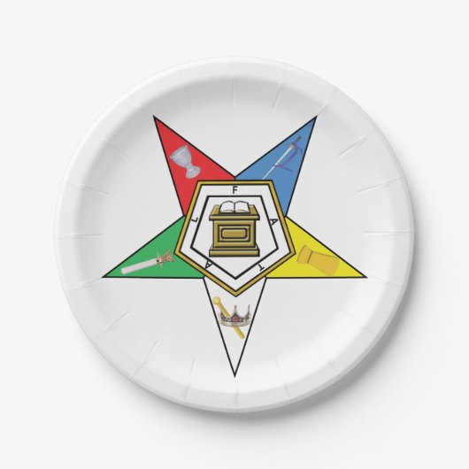 ASSIETTES EN CARTON OES (Devant)