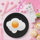 Assiettes En Carton Oeuf (Fête)