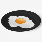 Assiettes En Carton Oeuf (Angle)