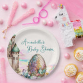 Assiettes En Carton Oeuf de dragon de bébé Fairytale (Fête)
