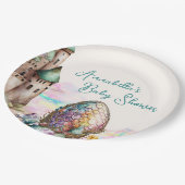 Assiettes En Carton Oeuf de dragon de bébé Fairytale (Angle)