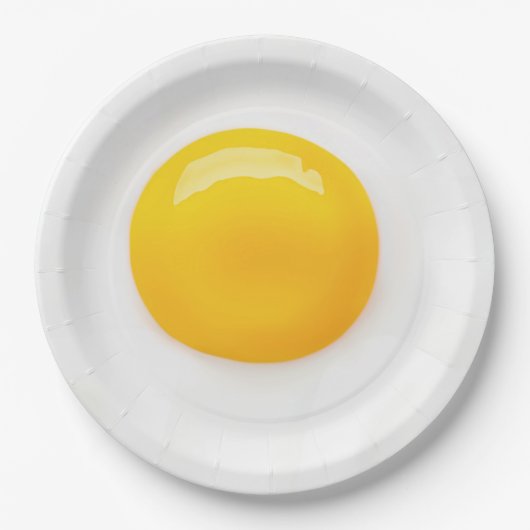 ASSIETTES EN CARTON OEUF FUIÉ 2 (Devant)