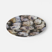 Assiettes En Carton Oeufs de caille (Angle)