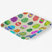 Assiettes En Carton Oeufs de Pâques (Angulaire)