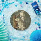 Assiettes En Carton OEuvre d'OEuf Audubon (Fête)