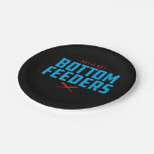 Assiettes En Carton Offre de base-ball de Miami (Angle)