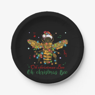 Assiettes En Carton Oh Christmas Bee  Oh Christmas Bee