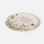 Assiettes En Carton Oh Deer Baby shower (Angle)