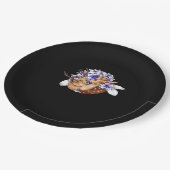 Assiettes En Carton Oh Deer Clean Minimal Style  (Angle)