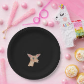 Assiettes En Carton Oh Deer Clean Modern   (Fête)