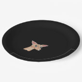 Assiettes En Carton Oh Deer Clean Modern   (Angle)