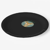 Assiettes En Carton Oh Deer Creative Style (Angle)