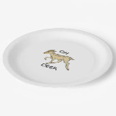 Assiettes En Carton Oh Deer Elegant Timeless Style (Angle)