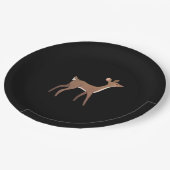 Assiettes En Carton Oh Deer Me Whimsical Creative Design (Angle)