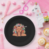 Assiettes En Carton Oh Deer Modern Aesthetic (Fête)