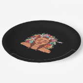 Assiettes En Carton Oh Deer Modern Aesthetic (Angle)