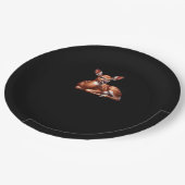 Assiettes En Carton Oh Deer Trendy Modern Aesthetic (Angle)