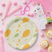 Assiettes En Carton Oh, Les Endroits Où Tu Vas Aller ! Motif du plan d (Fête)