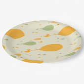 Assiettes En Carton Oh, Les Endroits Où Tu Vas Aller ! Motif du plan d (Angle)