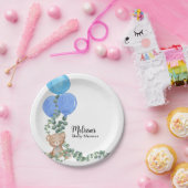 Assiettes En Carton Oh Mon Dieu, On Peut Attendre L'Eucalyptus (Fête)