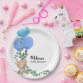 Assiettes En Carton Oh Mon Dieu, On Peut Attendre L'Eucalyptus (Fête)