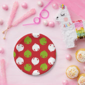 Assiettes En Carton Oh quel amusement ! Plaques à papier de cloches de (Fête)