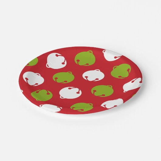 Assiettes En Carton Oh quel amusement ! Plaques à papier de cloches de (Angle)