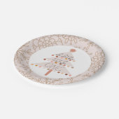 Assiettes En Carton Oh Quel Amusement Que Ce Soit D'Être Un Boho Papie (Angle)