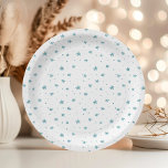 Assiettes En Carton Oh quel plaisir bleu parties scintillant étoiles n<br><div class="desc">Oh,  quel plaisir bleu parties scintillant étoiles flocons de neige anniversaire Plaques de papier Correspondance articles disponibles.</div>